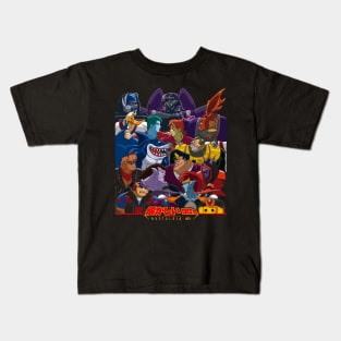 Good vs Evil 90's Kids T-Shirt